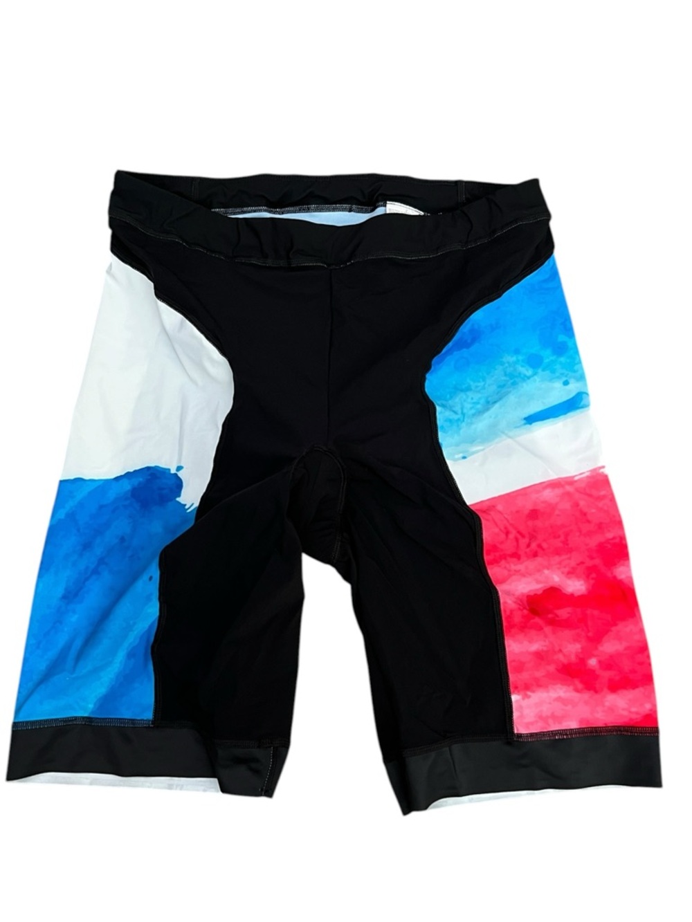 Champ Sys Cycling Shorts Men’s 3XL Padded Bike Shorts Multicolor Performance